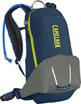 CAMELBAK Unisex Adult M.U.L.E. LR 15 Hydration Backpack, Gibraltar Navy/Sage Grey, 100 oz