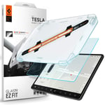 Spigen EZ Fit Tempered Glass Screen Protector for Tesla Model 3 and Model Y - 1 Pack Polarized