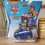 Chase Paw Patrol True Metal Die Cast Vehicle Brand New Spin Master Toy