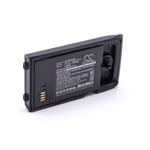 vhbw Li-Ion batterie 650mAh (3.7V) pour combiné téléphonique téléphone fixe comme Alcatel 690109