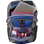 Wenger Lycus Backpack Laptop Case Bag large For 15" 15.6" 16" Notebook PC Blue