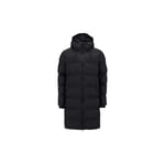 Long Puffer Jakke, Black