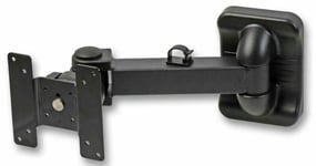 Tilt & Swivel Single Arm TV Mount Wall Bracket 13 17 18 20 22 23 26 Inch LCD LED