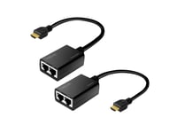 Logilink Audio/Video-Extender Hdmi 1Xrj45 Cat5e/Cat6 1080P Reichweite Bis Zu 30M