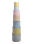 Dantoy Tiny Bio Play Cups - 6+ Months Multi/patterned