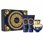 Versace Dylan Blue Pour Femme Eau De Parfum 50ml Gift Set For Her Women