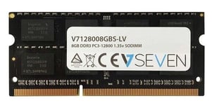 V7 8GB DDR3 PC3-1800 - 1600MHZ SO DIMM :: V7128008GBS-LV  (Components > Memory R