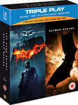 - Batman Begins (2005) + The Dark Knight (2008) Blu-ray