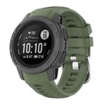 Garmin Instinct 2S silikonklokkerem - Grønn