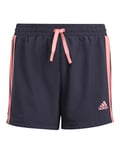 Adidas 3-Stripes Aeroready Girl Shorts JR Legink/Hazros (Storlek 170)