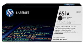 Hewlett Packard – HP 651A Black LaserJet Toner Cartridge (CE340A)