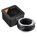K&f Concept Adapter Pentax K To Canon EOS R Pk-eos R (1715440783)