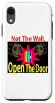 Coque pour iPhone XR Ren-World 14 Open The Future Door: It's Not The Wall