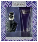 Passion by Elizabeth Taylor for Women SET: EDT perfume 1.5 + BL 6.8 Shopworn NEW
