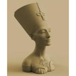 MakeIT Queen Of Egypt Bust Flower Pot Multifärg M