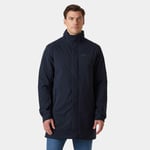 Helly Hansen Herr Urban Pro Fodrad Regnjacka Marinblå 2XL