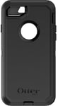 "Defender Back Case iPhone 7 / 8 / SE" Black