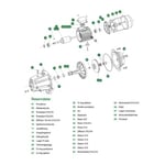 E.M.S Rotor till Maxi Jet 210T