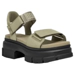UGG Femme Ashton Cheville Sandale Glissante, Trèfle ombragé, 37 EU