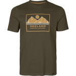 Seeland Seeland Men's Kestrel T-Shirt Grizzly Brown XL, Grizzly Brown