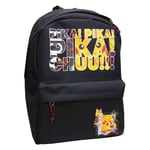 Pokemon ryggsäck 40 cm väska skolväska pikachu pokeball