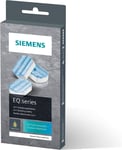 Siemens TZ80002B Descaling Tablets EQ Bean to Cup Coffee Machines, Plastic, Whit