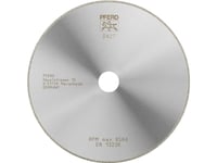 Pferd 68417838 D1a1r 178-2-22,23 D 427 Gad Diamantskivan Diameter 178 Mm Borrdiameter 22,23 Mm Tvärhärdad , Teknisk Keramik 1 St