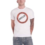 Bad Company Unisex Adult Burnin´ Through America Cotton T-Shirt - M