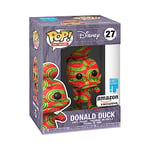 Funko Pop! Artist Series: DTV - Disney - Cinco de Mayo Donald - Disney Standard Characters - Exclusivité Amazon - Figurine en Vinyle à Collectionner - Idée de Cadeau - Produits Officiels