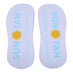 SUN-TAN spray tan Sticky Feet / Engångs Fotskydd