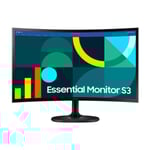 Samsung S24D360GAU - S36GD Series - LED-skärm - böjd - Full HD (1080p) - 24"