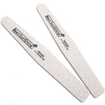 Wooden Nail Files Sanding Buffer Care Double Sided