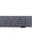 Lenovo Keyboard Skywalker KBD NO CNY - Bærbar tastatur - til udskiftning - Sort