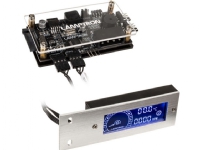 Lamptron TC20 PCI RGB-fläkt och LED-kontroller - silver