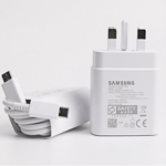 45W Super Fast Charger Plug USB C-C Cable Samsung S24 S24+ S24 Ultra S23 S22 S21