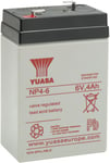 Yuasa 6V 4.0Ah (AGM) batteri 70 x 106 x 47