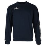 Spalding Homme 300208402 Sweat shirt de Basketball, Bleu Marine, L EU