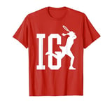 Iga Polish Tennis Player Poland Fan Club Team Two Sided Gear T-Shirt