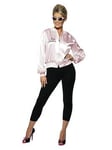 Grease Pink Ladies Adult Jacket - Adult Costume, Size M (12-14), Women