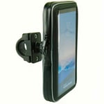 Waterproof Bike Motorcycle Handlebar Phone Mount for Samsung Galaxy Note 10 Lite