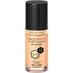 Max Factor Facefinity All Day Flawless 3 in 1 Foundation 30 ml No. 044
