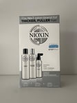 Nioxin 1 Kit Set Cleanser Shampoo 300ml Scalp Therapy 300ml Scalp & Hair 100ml