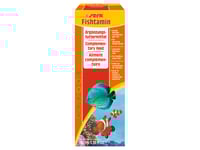 Sera Fishtamin, Akvariumfisk, Fryst Fiskfoder, Tabletter, Vitamin A, Vitamin B, Vitamin B12, Vitamin B2, Vitamin B6, Vitamin C, Vitamin D3, Vitamin E,..., 0,1 L