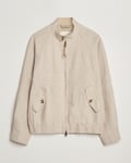 GANT Linen Harrington Jacket Dry Sand