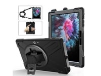 Estuff Wombat - Skyddsfodral För Surfplatta - Svart - För Microsoft Surface Go 2