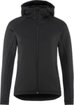 Craft Women's Adv Explore Power Fleece Hood Jacket Black, XS
