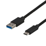USB 3.1-Kabel USB-C Hane - USB- A hane 0.25 m