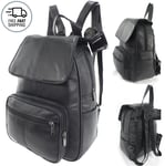 Genuine Large Ladies Real Leather Backpack Rucksack Shoulder Bag Fashion Handbag