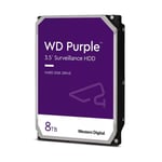 Western Digital 8TB, 64 mb, 3.5, SATA 6Gb/s, 5400 RPM :: WD85PURZ  (Data Storage