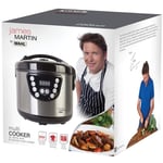 Wahl James Martin ZX916 Steaming, Sautéing, Stewing Multi Cooking Cooker Silver 